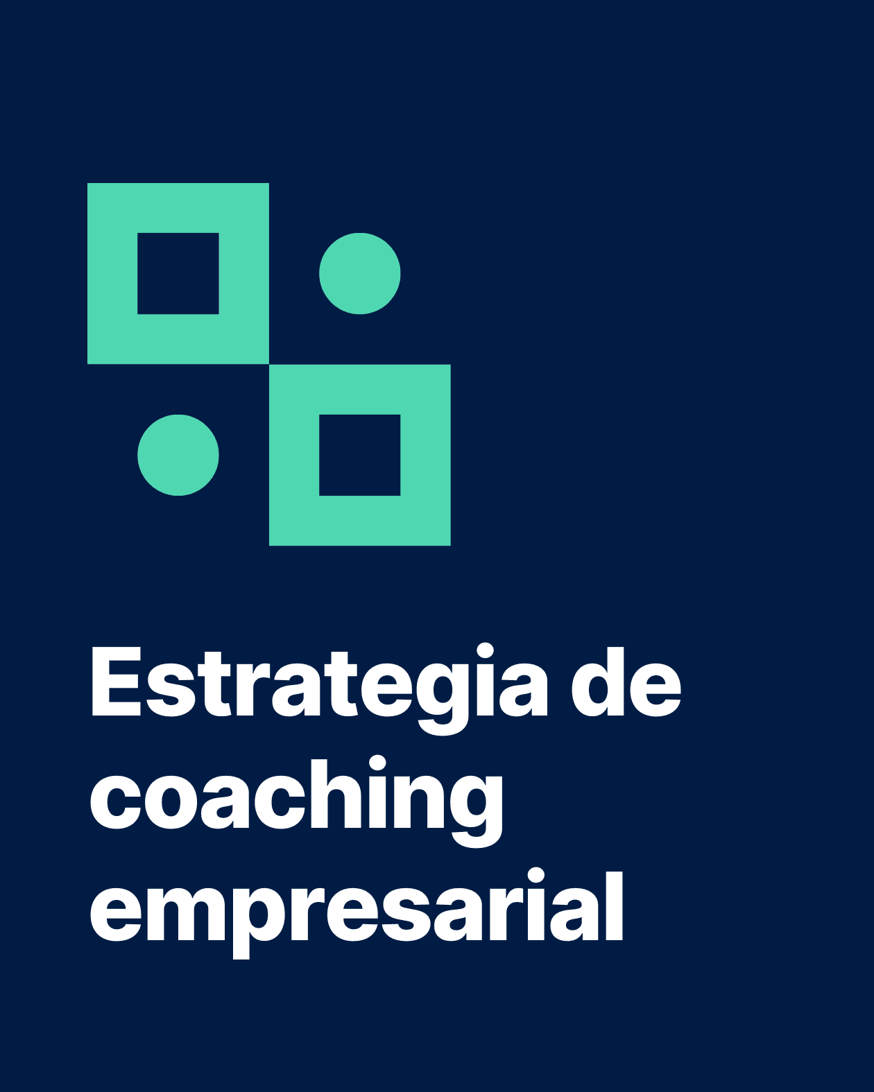 Portada de blog sobre coaching empresarial