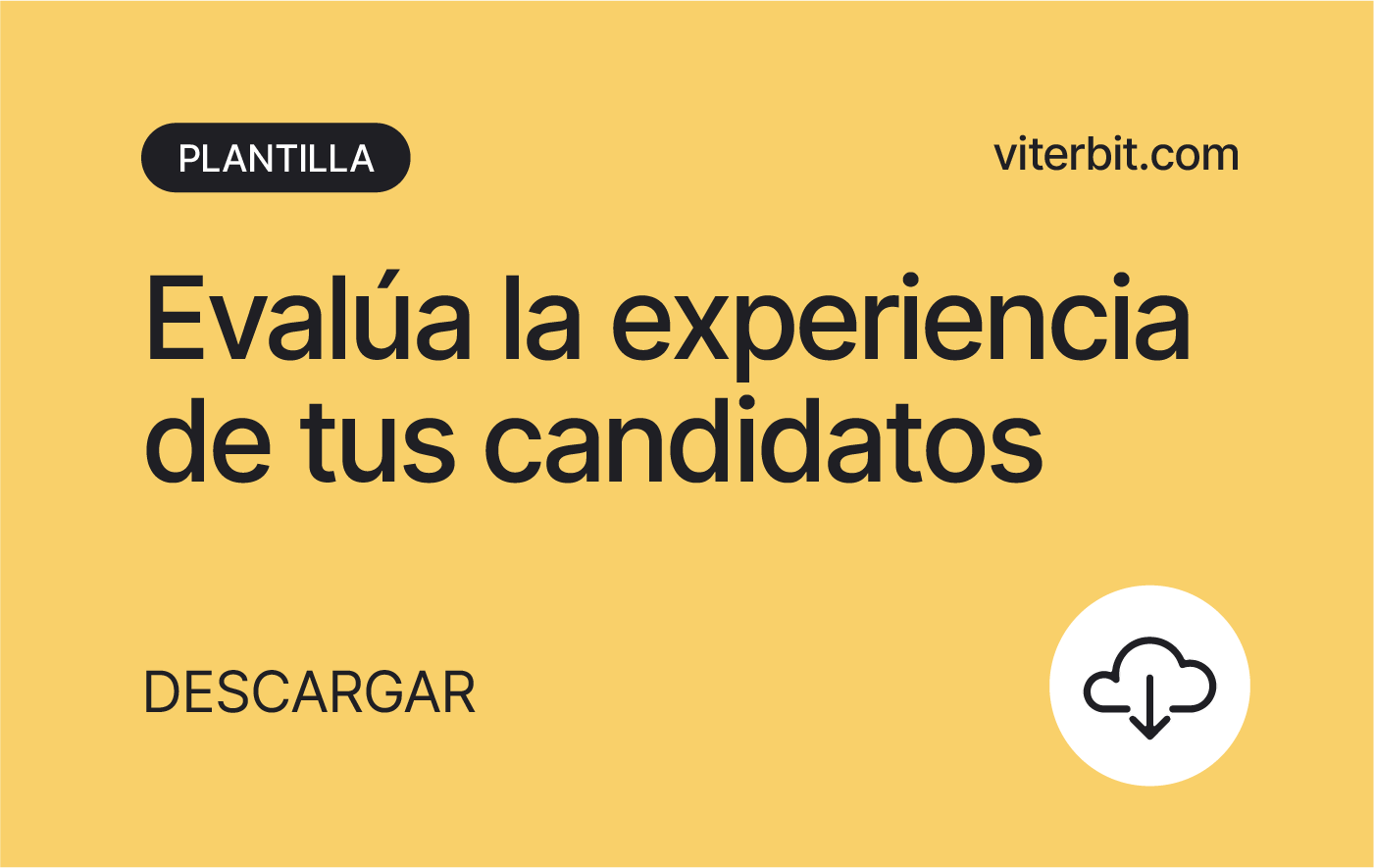 Evalúa la experiencia de tus candidatos 1 - Viterbit.webp