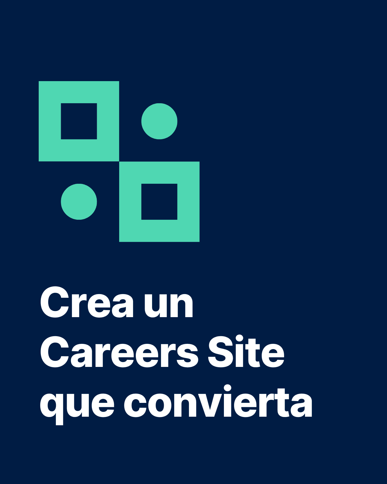 Banner relacionado con el careers site
