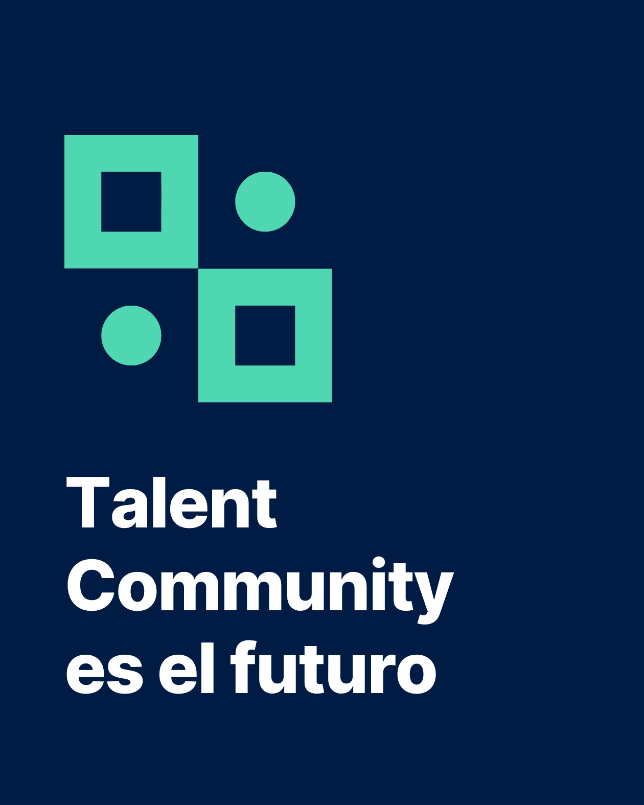 Portada de blog sobre Talent Community